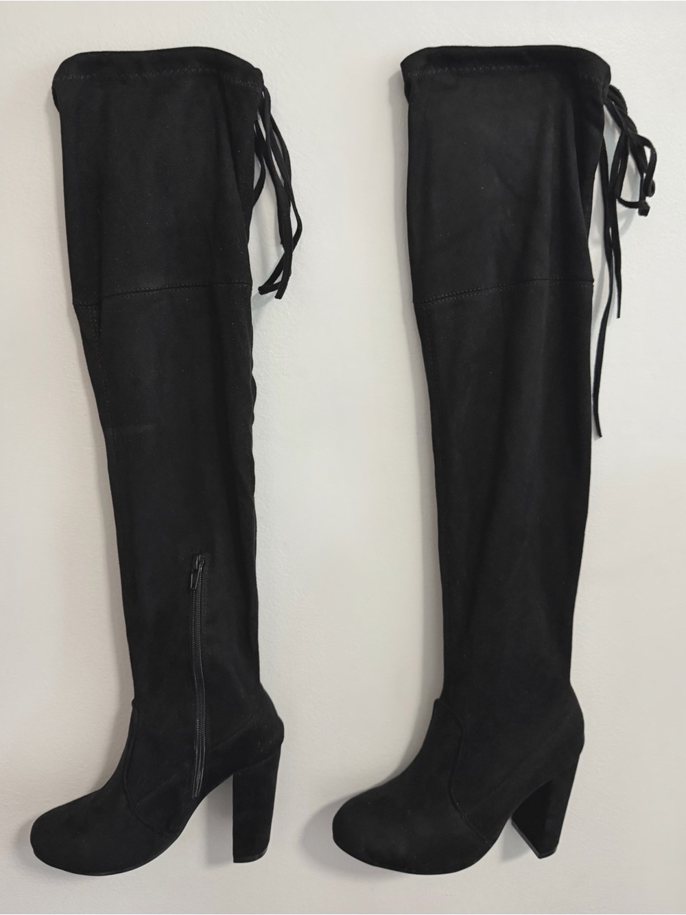 Women’s Over the Knee High Heel Boots
